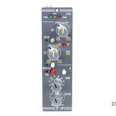 AEA RPQ3 Preamp EQ 500 Series imagen 2