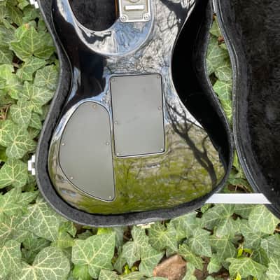 Shadow S-100 1990s - Black Electric Guitar image 12