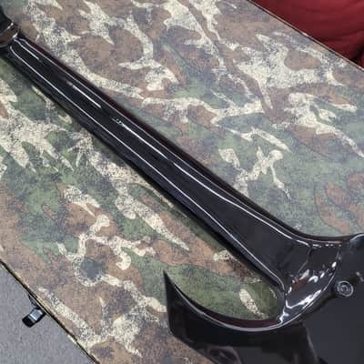 Guerilla TR-7 Custom Multi-Scale 7-String Guitar - Skarr Plasma image 16