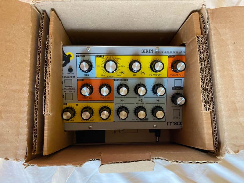 Moog Sirin Analog Messenger of Joy image 1
