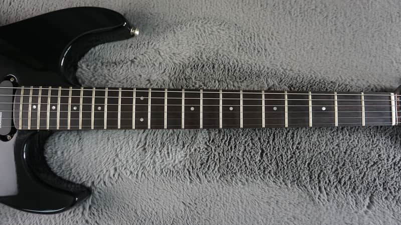 Fernandes The Function - Black HSS Electric Guitar | Reverb