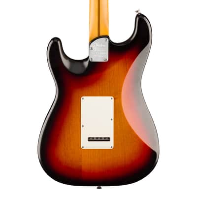 Used Fender American Ultra Luxe '50s Stratocaster - 3-Color Sunburst image 7