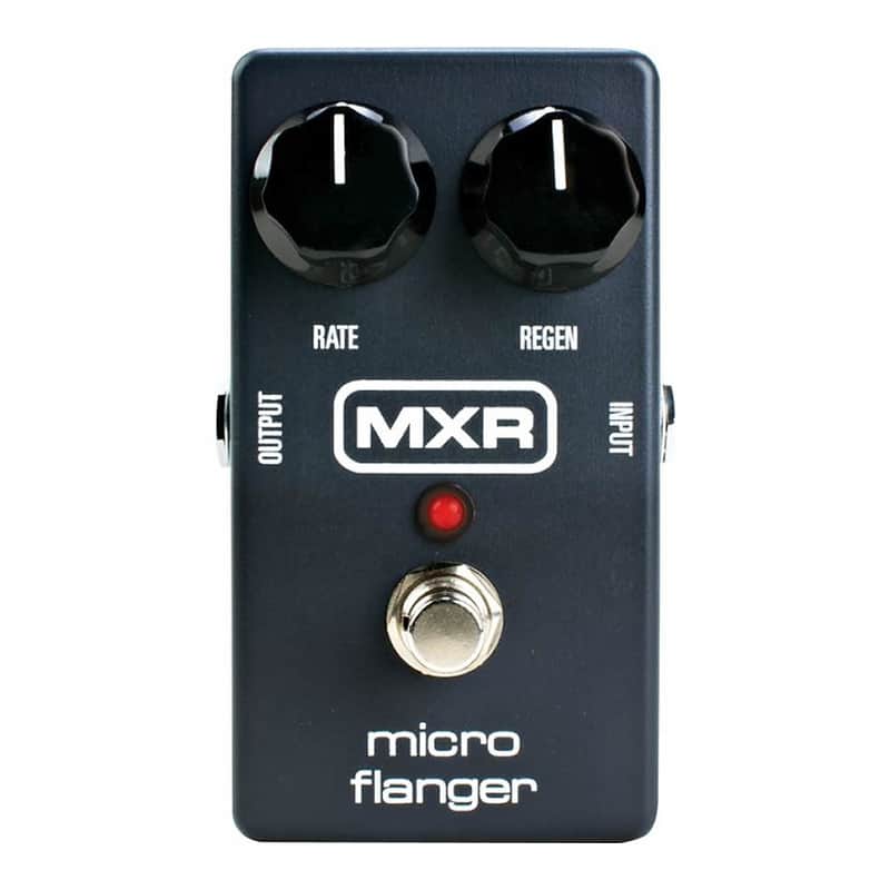 MXR M152 Micro Flanger Guitar Effects Pedal M-152 DEMO image 1