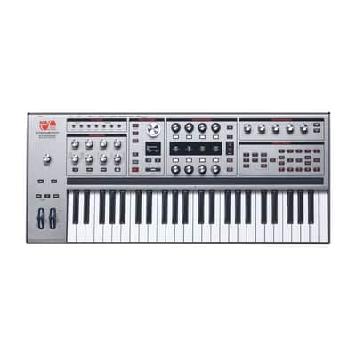 ASM Hydrasynth Keyboard (Silver) - 5th Anniversary Silver Edition [Three Wave Music] image 2