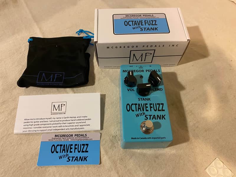 McGregor Pedals Octave Fuzz with Stank image 1