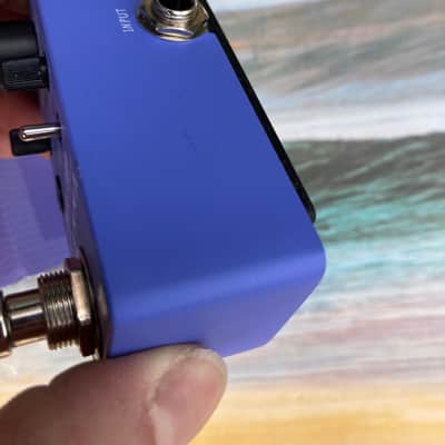 Flamma FC01 Drum Loop 2021 - Present - Purple electric guitar drum loop effect pedal percussion, drum synthesizer image 6