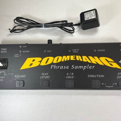 Boomerang Phrase Sampler+ 1990s - Charcoal image 3