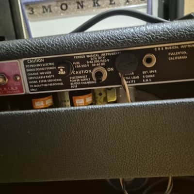 Fender Princeton Silverface 1973–1975 (serial A17XXX) image 6
