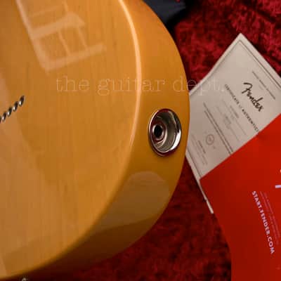 ♚RARE♚CLEAN♚2019 FENDER American '50's Original TELECASTER♚LEFT HANDED♚7.3 LBS !♚ FAT NECK LEFTY ! image 23