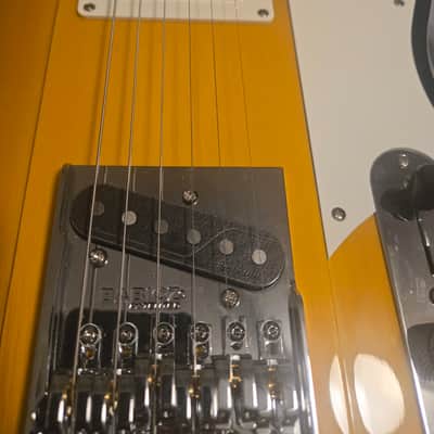 Reverend Greg Koch Signature Gristlemaster with Maple Fretboard 2020 - Present - 3 Tone Burst image 3