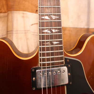 Gibson Trini Lopez Standard 1967 Sparkling Burgundy Metallic image 7
