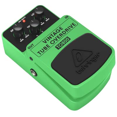 Behringer TO800 Vintage Tube Overdrive Pedal image 2