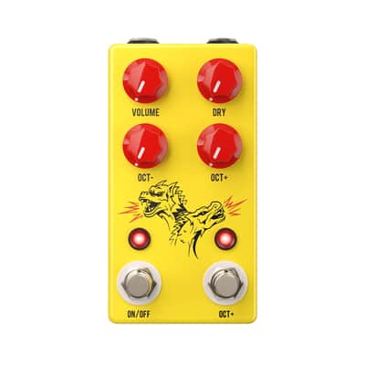 JHS Double Dragon Lo-Fi Octave Device image 1