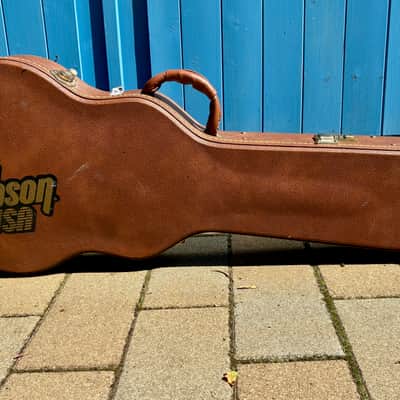 1985 Gibson Les Paul Custom Tobacco Sunburst Gold Hardware Original Brown Case image 13