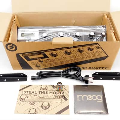 MOOG Slim Phatty Analog Synthesizer Desktop + Neuwertig + OVP + 1,5J Garantie image 2