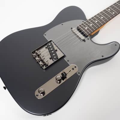 [SALE Ends June 30] [NEW] Fender Made in Japan Hybrid II 2026 Collection Telecaster Matte Phantom Black Satin Metallic Rosewood image 5