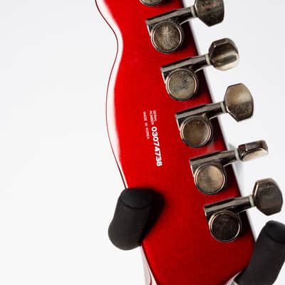 Fender Esquire Custom GT 2003 - Crimson Red Metallic image 8