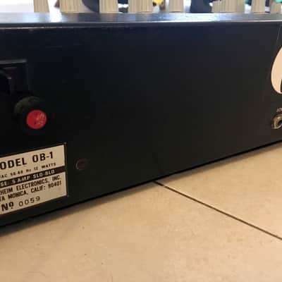Oberheim OB 1 Analogue Synthesiser - Number 59 - Free EU Shipping image 11