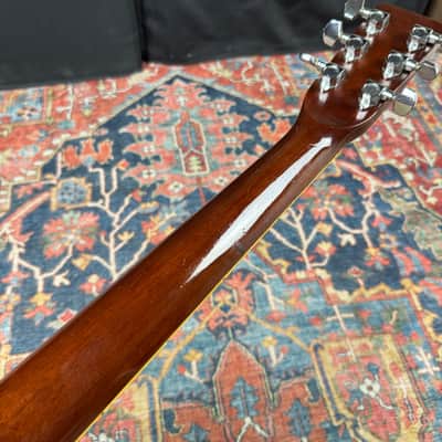 Morris D41 Style Dreadnought Model W-40 Jacaranda Solid Spruce - 1974 image 23