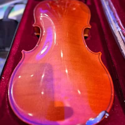 Strunal SchÃ¶nbach Stradivarious 4/4 Violin - Golden Brown SV-160 image 10