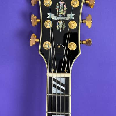 1998 Washburn J-15 TS Sunburst image 4