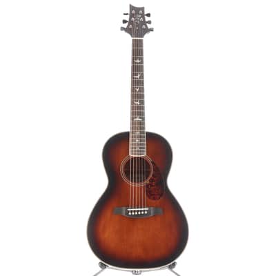 PRS SE P20E Parlor Acoustic Electric Guitar - Tobacco Sunburst (G1) (10917) image 5