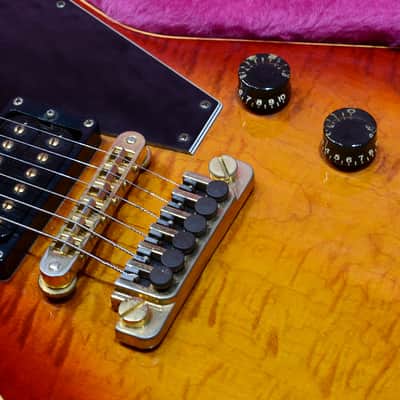 Gibson Explorer E2 CMT Cherry Sunburt 1983' image 3