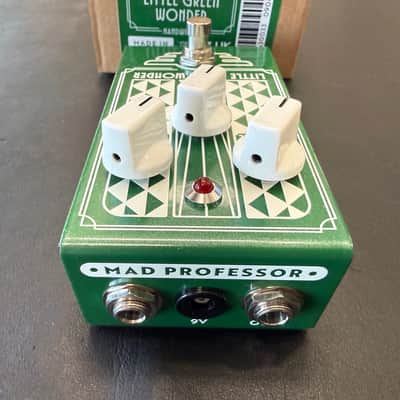 Mad Professor Little Green Wonder Handwired Overdrive Boost Pedal - Made in Finland- Brand new! image 5