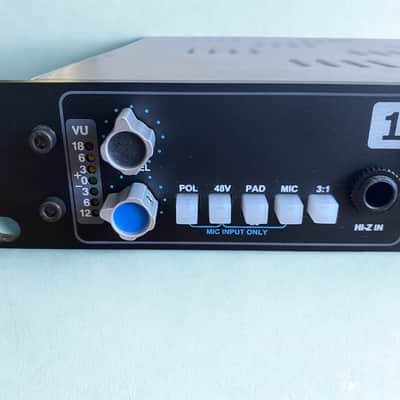 API 3124V 4-Channel Mic Preamp - Present - Black - Mint - Less than 1 year old image 7