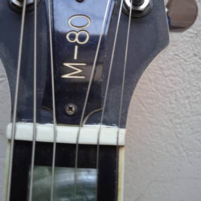1976 Guild M-80CS original USA Les Paul Custom Killer image 7