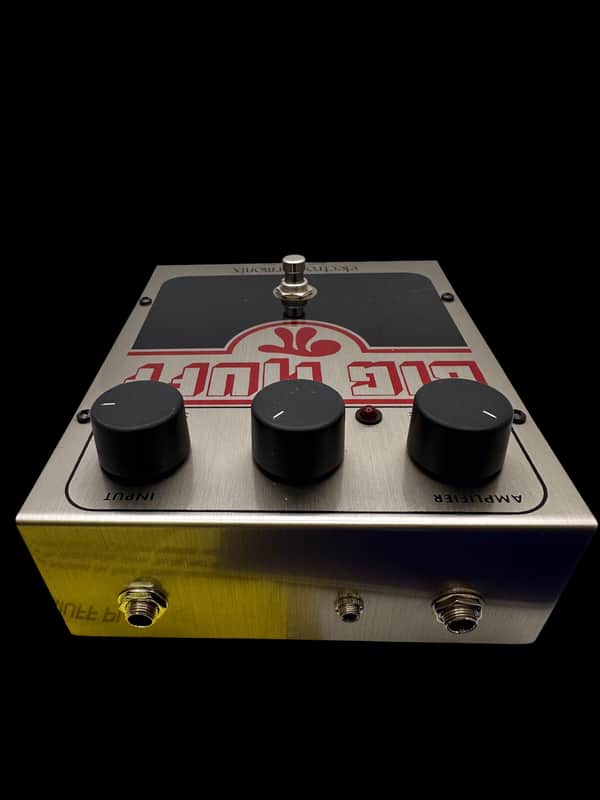 Electro-Harmonix Big Muff Pi (EC3003-A) 2000 - Present - Silver