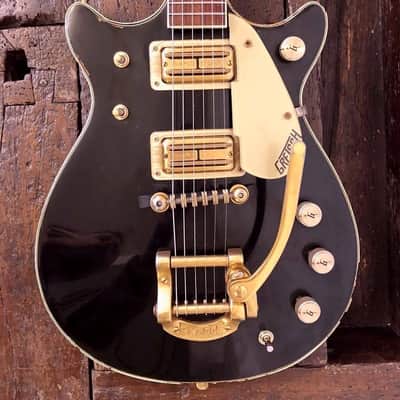 Gretsch Duo Jet Double Cutaway 1968 Black image 22