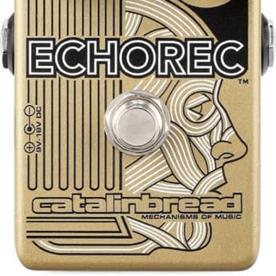 Catalinbread Echorec Binson-style Delay Pedal image 2