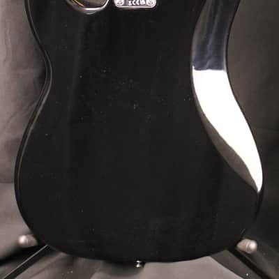 2025 Fender Standard Precision Bass Electric Bass Guitar Black 8lbs 2oz image 4