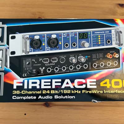 RME Fireface 400 Audio Interface | Reverb