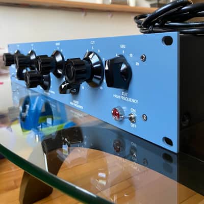 Warm Audio EQP-WA Tube EQ 2015 - Present - Blue image 8