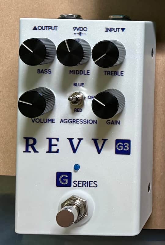 REVV G3 Distortion