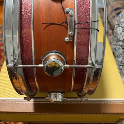 Billy Blast Drums 14" X 6" 15ply maple Snare Drum New Custom image 4