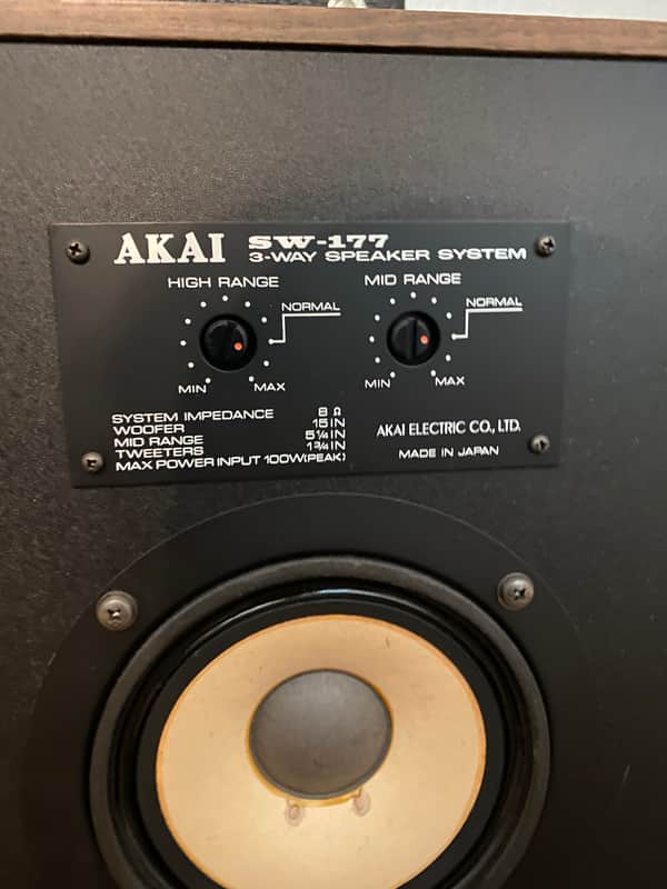 Vintage 1975 Akai SW-177 | Reverb