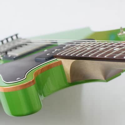 Nik Huber Krautster III Floyd Rose Metallic Apple image 12