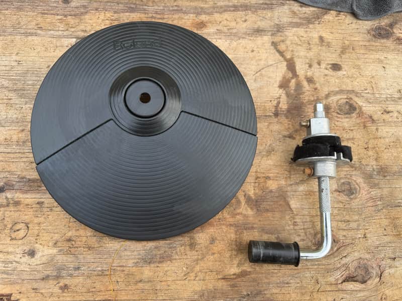 Roland Cy-5 V Drum Hi hat V Cymbal hihat cy5 w/ Mounting hardware image 1