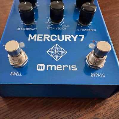 Meris Mercury7 Reverb 2010s - Blue image 5