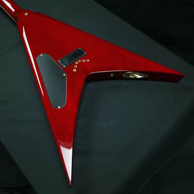 Dean Dave Mustaine Signature VMNT Limited Edition Trans Red 2014 Made in Korea Seymour Duncan LiveWire Megadeth + Case image 17