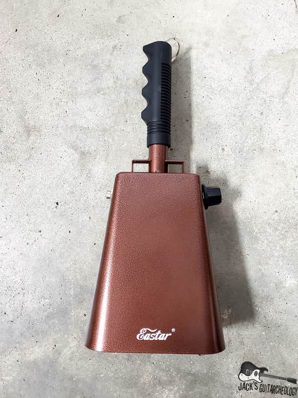 Jack's Guitarcheology "COWHELL DELUXE XL: THE BULL" Electric Cowbell (2021 Eastar Brand) image 1