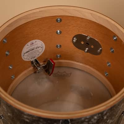 2018 Ludwig Legacy Mahogany Black Diamond Pearl Drum Set image 21
