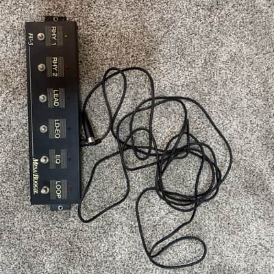 Mesa Boogie FU-3 Footswitch 1990-2008 - Black image 3