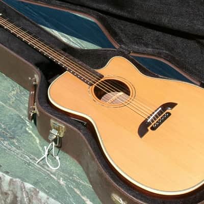 Alvarez WY1K Yairi Cutaway with Electronics Koa | Reverb