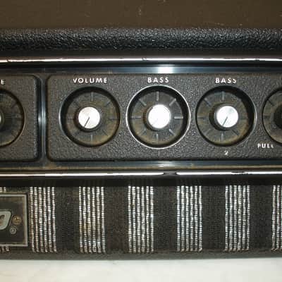 Vintage Kasino by Kustom 150 Bass Natural Bass Amp Head image 6