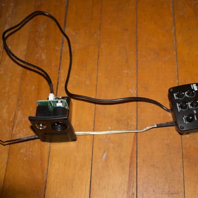 Alvarez SYS550 B-Band Dual Pickup System Black image 3
