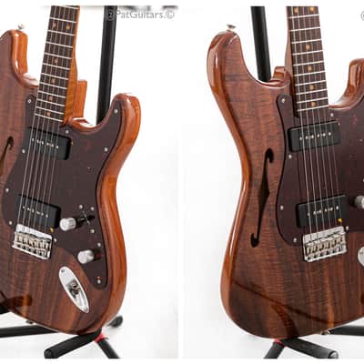 2024 Fender Stratocaster Custom Shop Ltd Artisan Dual P90 Koa 6.9lbs image 10